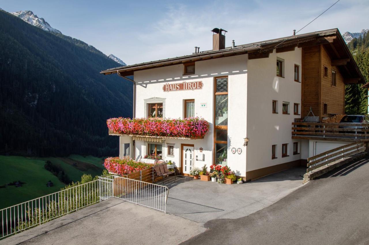 Haus Tirol Lejlighed Kappl  Eksteriør billede