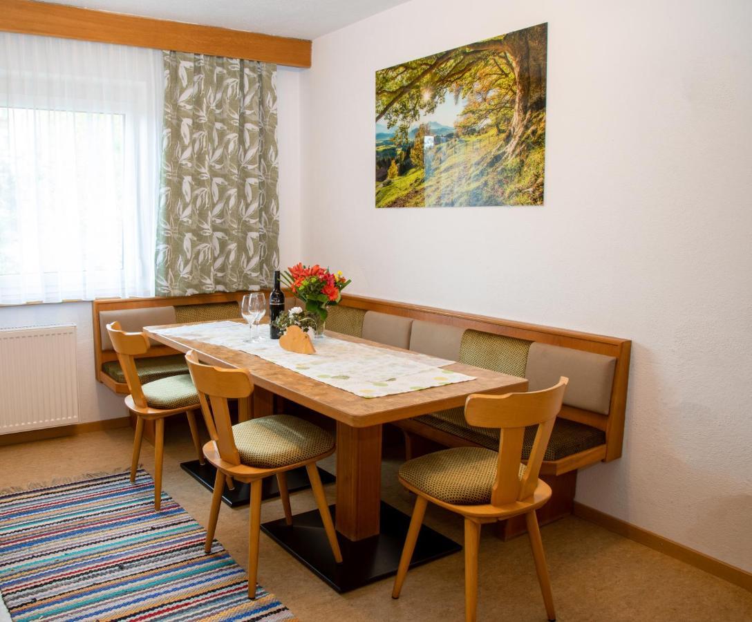 Haus Tirol Lejlighed Kappl  Eksteriør billede